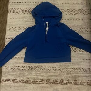 Lululemon Scuba, blue, xs/s
